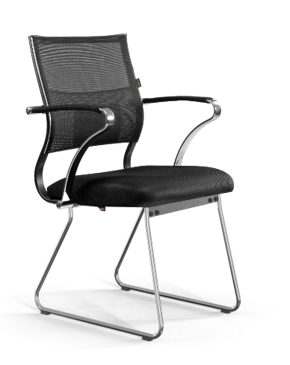 Кресло ErgoLife Sit Air M4-290K - Mesh(YP99)+UMF(X1) /Km00/Wh00/K15cUMF(F1.Mc/F54) (полозья хром)