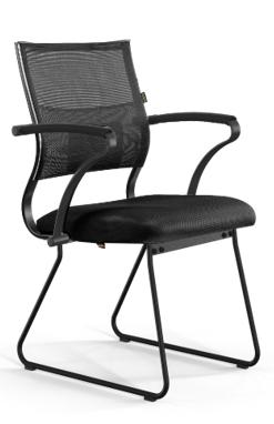 Кресло ErgoLife Sit Air M4-290K - Mesh(YP99)+UMF(X1) /Km00/Wh00/K15bUMF(F1.Mb/F57) (на черных полозьях)